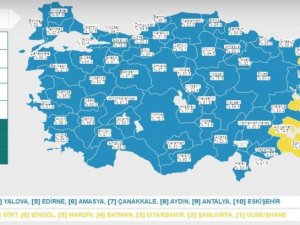 Eskişehir aşılamada yine ilk 10’a girdi
