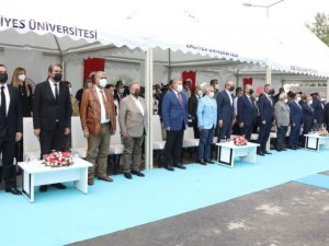 ERÜ’de Feyyaz Selçuk San Adalet Meslek Yüksekokulu’nun Temeli Atıldı