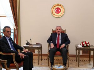 TBMM Başkanı Şentop, Milli Eğitim Bakanı Özer’i ağırladı