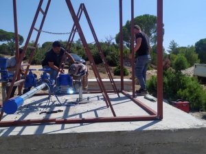 Milas Akkovanlık Mahallesi’ne yeni su kaynağı