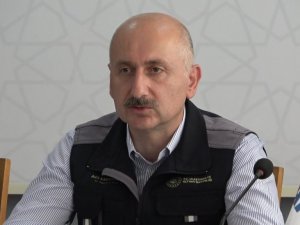 Bakan Karaismailoğlu: “Denizdeki tehlikeyi bertaraf ettik”