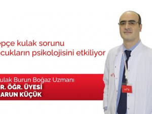 Çocuklarda kepçe kulak sorunu