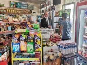 Başkan Doğru’dan Ahilik Haftasında esnaf ziyareti