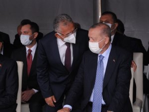 Büyükkılıç, Kırşehir’de Cumhurbaşkanı Erdoğan ile görüştü