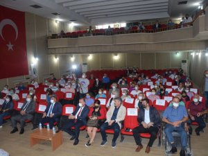 Sinop’ta kent konseyi genel kurul toplantısı