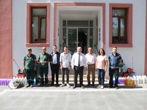 Geri dönüşüm ödülleri sahiplerini buldu