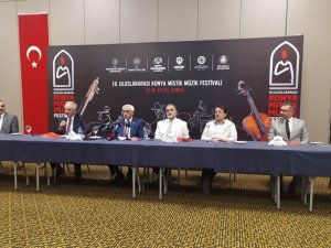 Konya’da 18. Uluslararası Mistik Müzik Festivali başlıyor