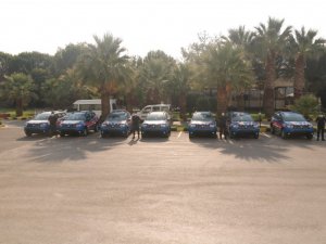 Aydın’da jandarmaya 8 yeni devriye aracı