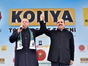 Başkan Altay, şeker pancarı fiyatları için Cumhurbaşkanı Erdoğan’a teşekkür etti