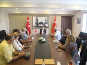 Bodrum Kaymakamı Bayar; “Tüm enerjimle çalışacağım”