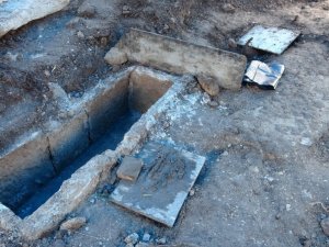 Ordu’da yol çalışmaları sırasında tarih fışkırdı