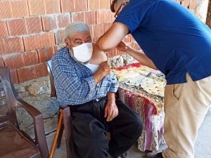 Gölbaşı ilçesinde aşılama oranı yüzde 82’ye yükseldi