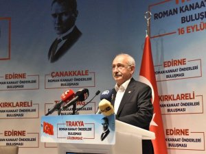 Kılıçdaroğlu, Roman vatandaşlarla bir araya geldi