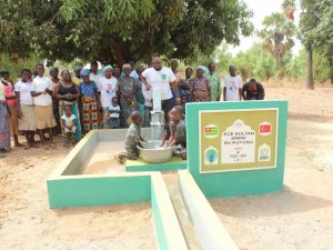 Togo’ya temiz su kuyusu hayrı