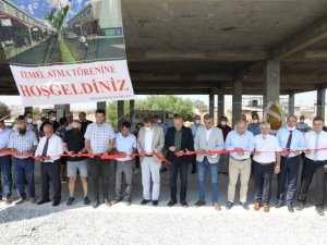 Başkan Atabay, Küçük Sanayi Sitesi temel atma törenine katıldı