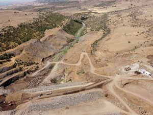 Siverek Taşıkara Barajı ile 3 bin 50 dekar tarım arazisi suya kavuşacak