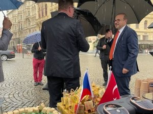 Türk kahvesi Prag’da görücüye çıktı