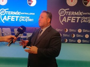 EÜAŞ Genel Müdürü Alagöz: “Santrallerimiz içerisinde hidrojeni de kullanmaya devam edeceğiz”