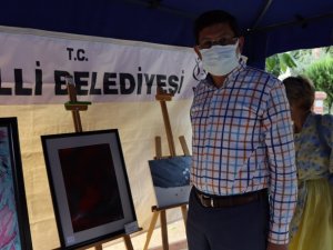 Tuvale Düşen Ateş sergisi Nazilli’de açıldı