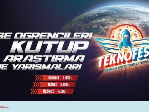 Kutup Araştırma Projeleri Yarışması’nın ödülleri sahiplerini bulacak