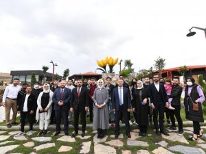 Pursaklar Belediye Başkanı Çetin, Endemik Vadi’de gençlerle buluştu