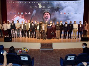 Mehmet Çavuş belgeselinin Biga galası yapıldı