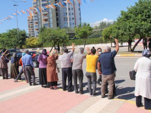Cumhurbaşkanı Erdoğan, Mersin programına başladı