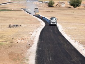Viranşehir’de kırsal mahalleler asfaltlanıyor