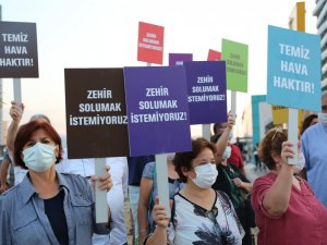 Nilüferliler zehir solumak istemiyor