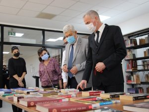 ADÜ’de ’60 yıl sonra Başbakan Adnan Menderes’ isimli kitap sergisi açıldı