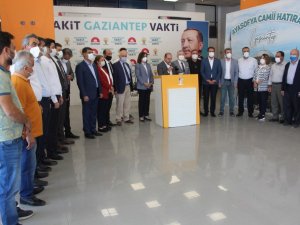 AK Parti Gaziantep’ten ’17 Eylül’ açıklaması