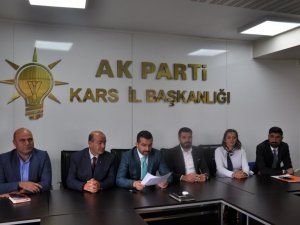 Kars AK Parti’den ’17 Eylül’ açıklaması