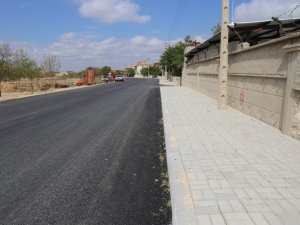 Karaman Belediyesi, Urgan Mahallesindeki asfalt çalışmasını tamamlandı