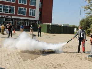 Eğitim Fakültesi’nde “Acil Durum Eğitimi” verildi