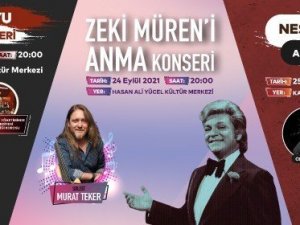 Türk müziğinin usta isimleri, Kartal’da anılacak