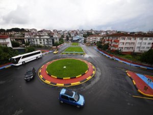 Büyükşehir yolları tablo gibi işliyor