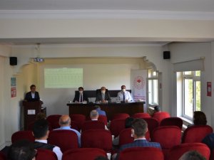 Tarım ve Ormanda değerlendirme toplantısı