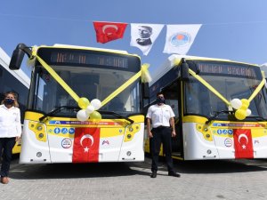 Mersin Büyükşehir Belediyesi ulaşım filosunu güçlendiriyor
