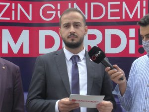 SP Gençlik Kolları’ndan ’yurt’ açıklaması