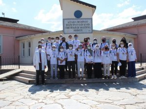 BİLSEM öğrencileri Hekim Sinan’da