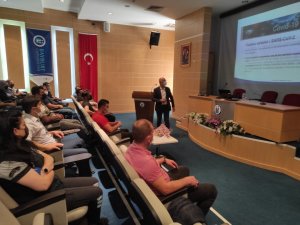 Bayburt Üniversitesi personellerine ‘Covid-19 Hijyen Eğitimi’ verildi