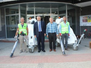 Bafra temizliğine iki yeni araç