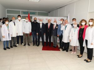 Keçiören Belediyesi’nin yenilediği GATA Üroloji Kliniği açıldı