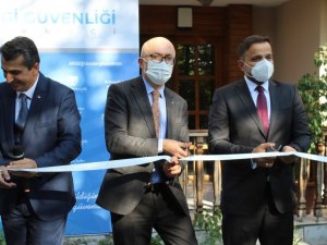 Bilgi Güvenliği Derneği’nin yeni binası açıldı