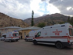 Sason’da 30’dan fazla öğrenci gıda zehirlenmesi şüphesiyle hastaneye kaldırıldı