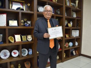 İçişleri Bakanı Soylu’dan Başkan Posbıyık’a teşekkür belgesi