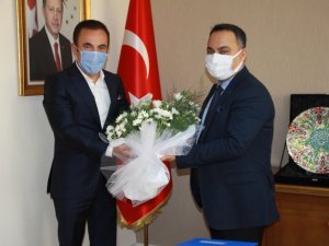 AHİD’den Yenimahalle Kaymakamına ziyaret