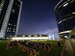 Akmerkez Açık Hava Sineması sona erdi