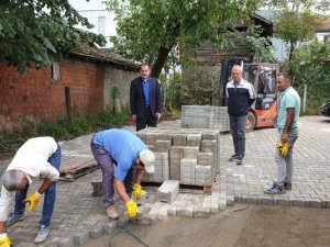 Başkan Birol Şahin çalışmaları yerinde inceledi
