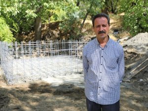 Kırsala sulama havuzu desteği